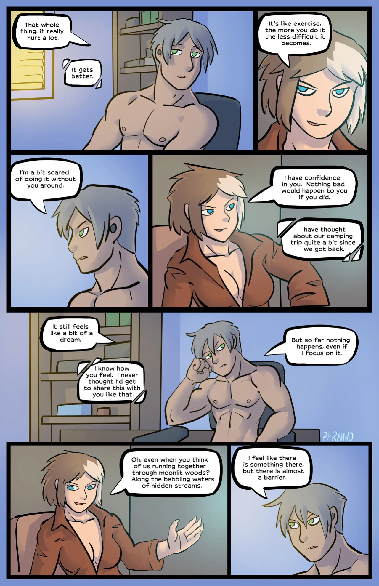 [Phrannd] Overstay (W/ Extras)