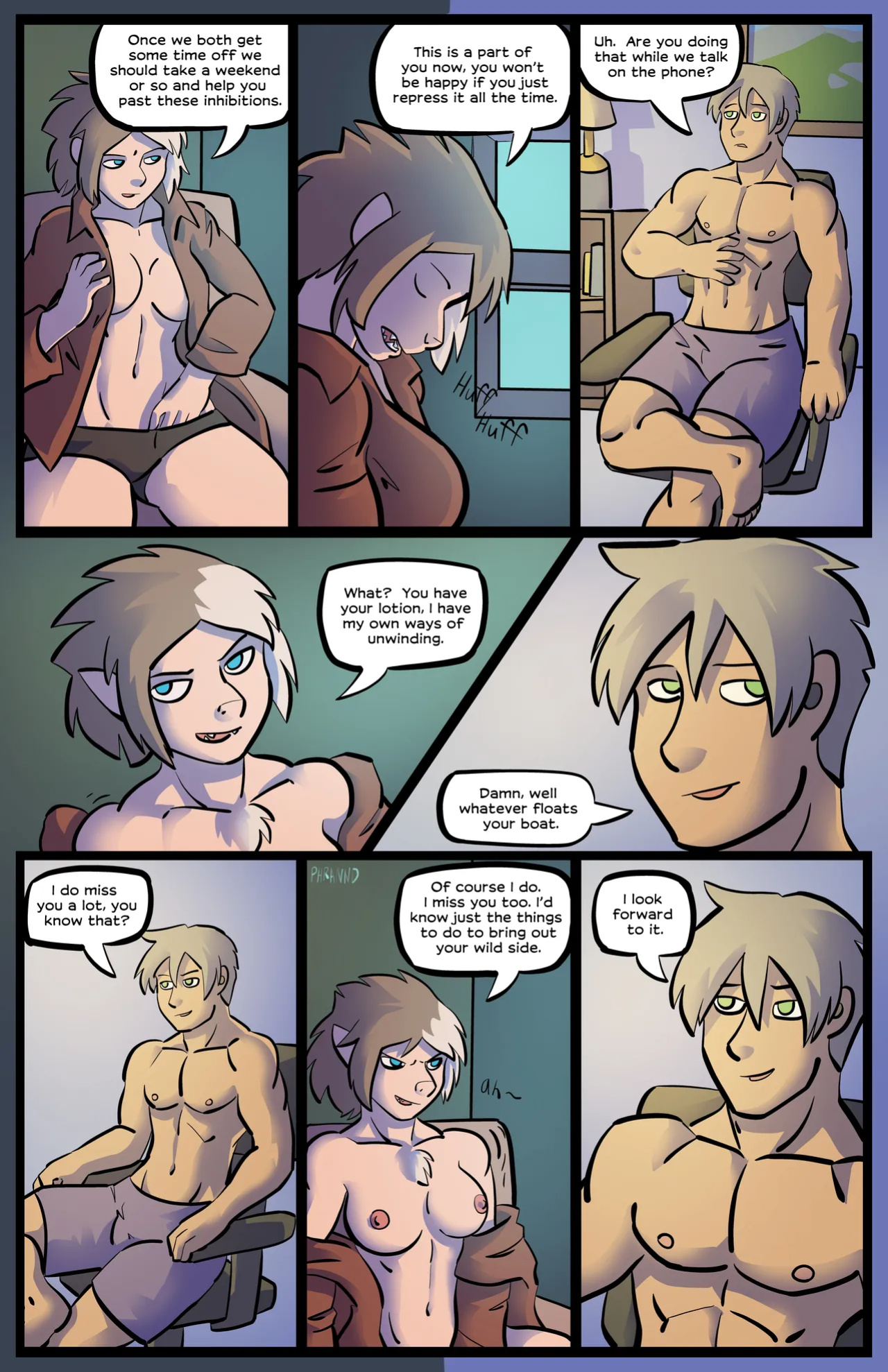 [Phrannd] Overstay (W/ Extras)