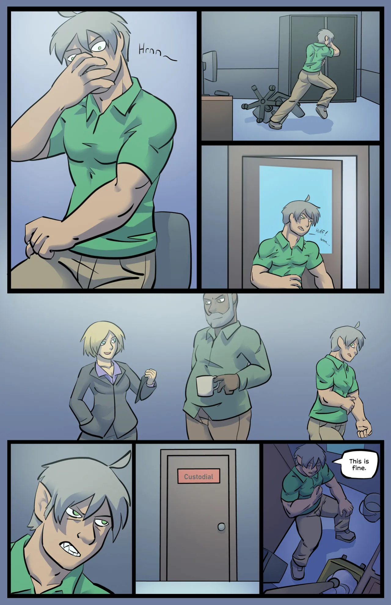 [Phrannd] Overstay (W/ Extras)