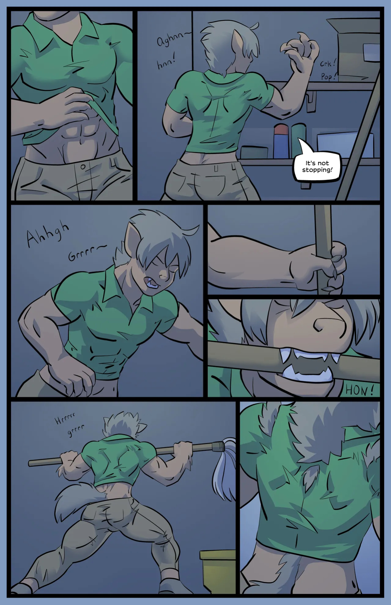 [Phrannd] Overstay (W/ Extras)