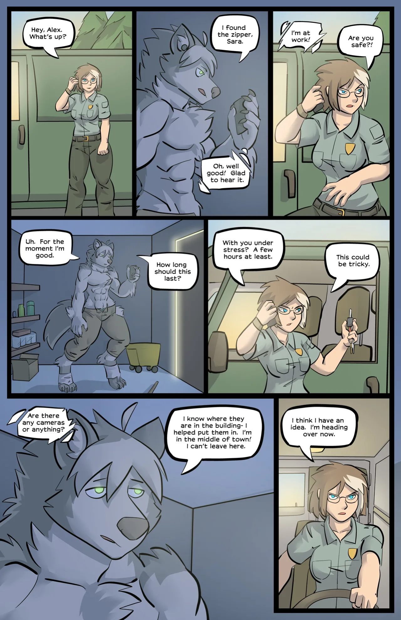 [Phrannd] Overstay (W/ Extras)