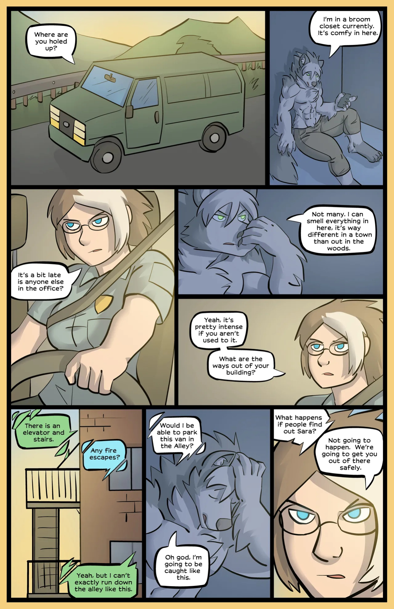 [Phrannd] Overstay (W/ Extras)
