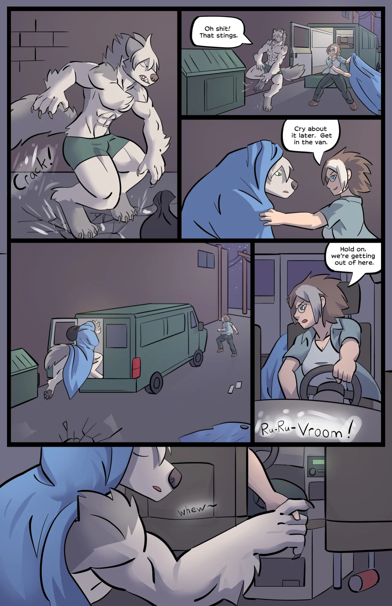 [Phrannd] Overstay (W/ Extras)
