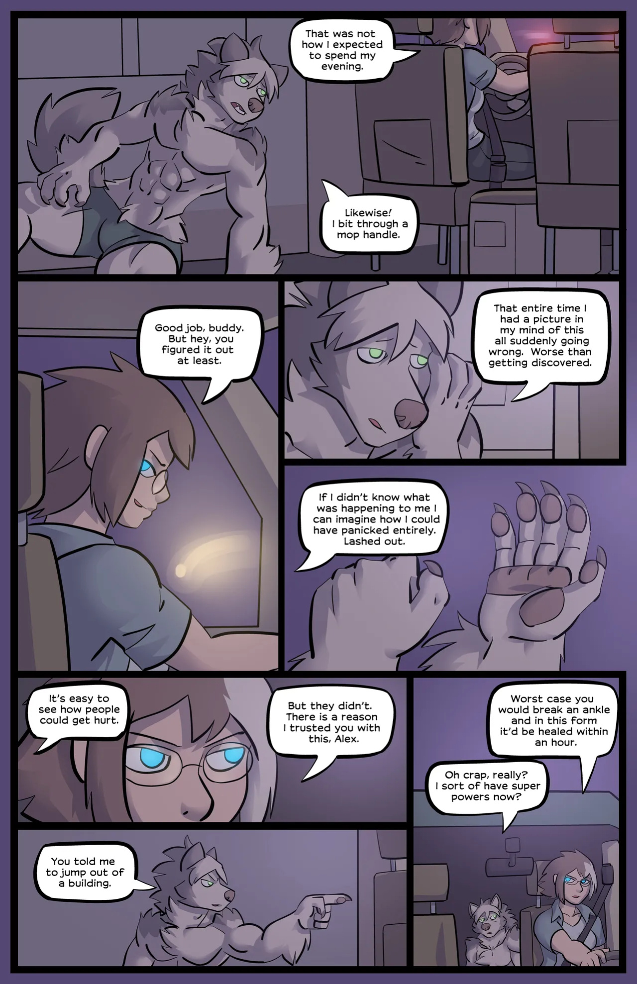 [Phrannd] Overstay (W/ Extras)