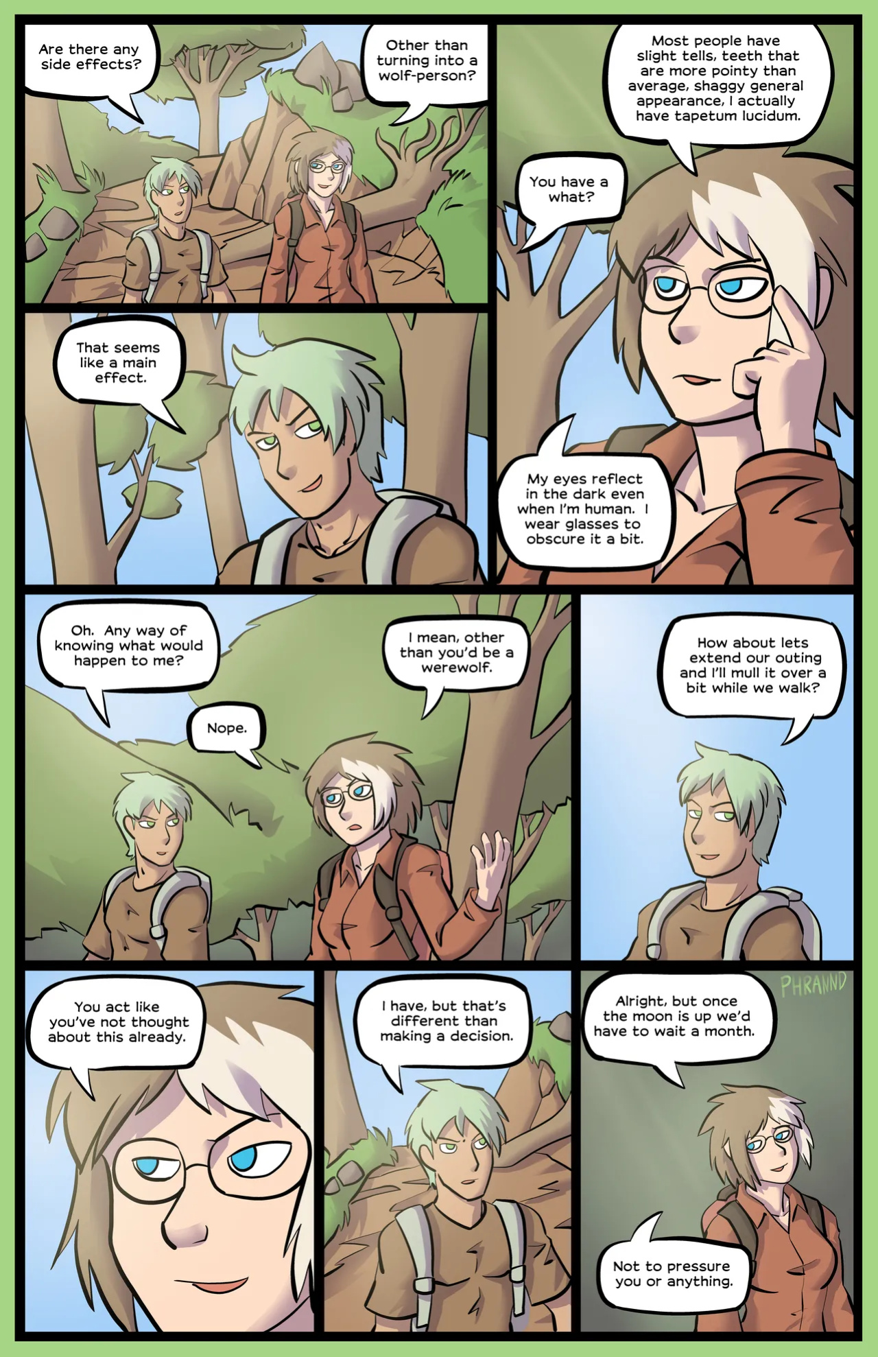 [Phrannd] Overstay (W/ Extras)