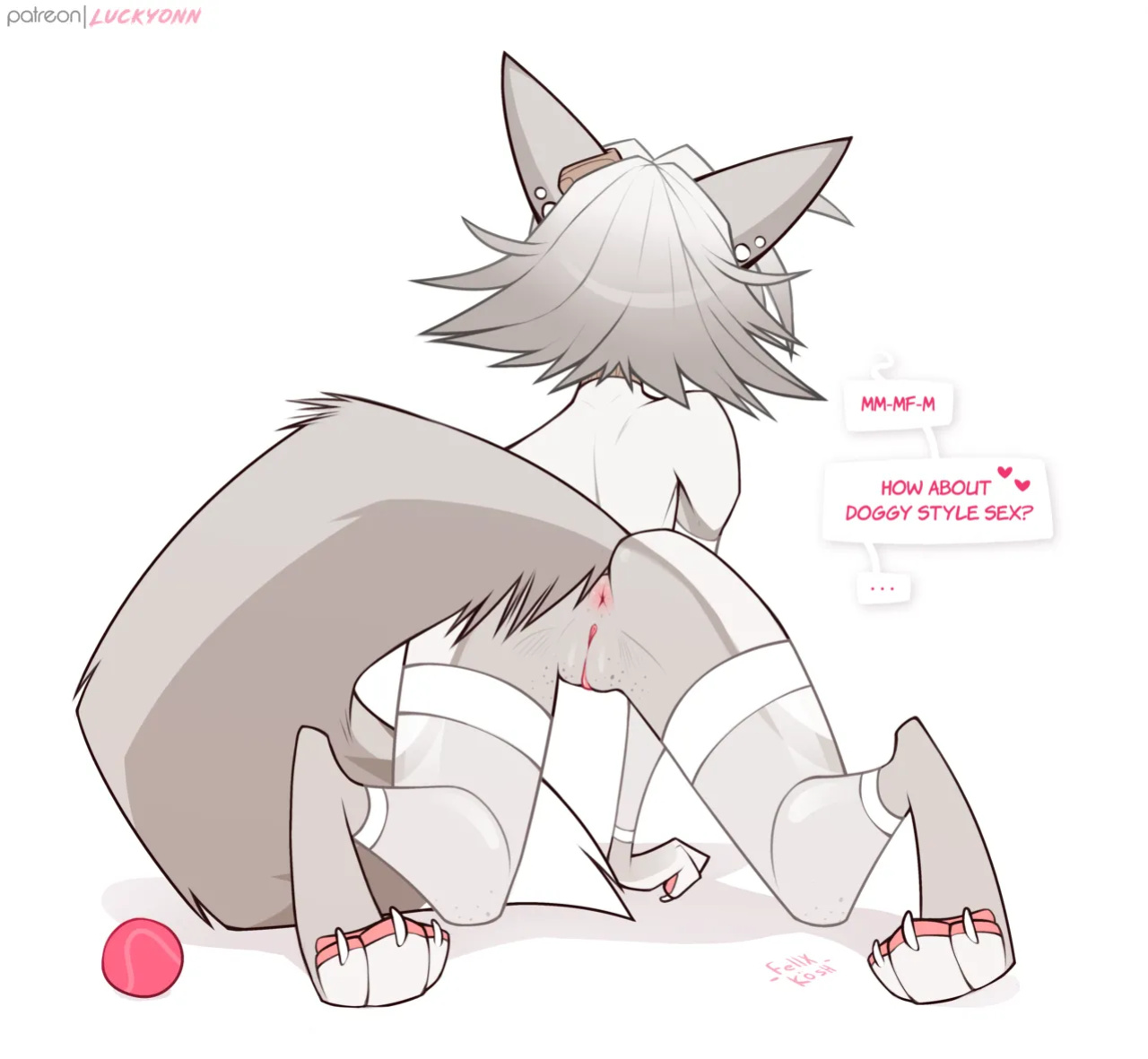 [LuckyOnn] WhitePink + Extras