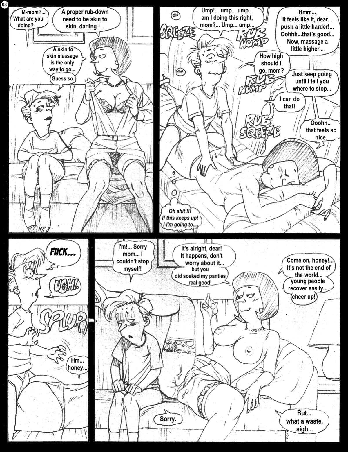[Pandora's box] Daddy's not Home