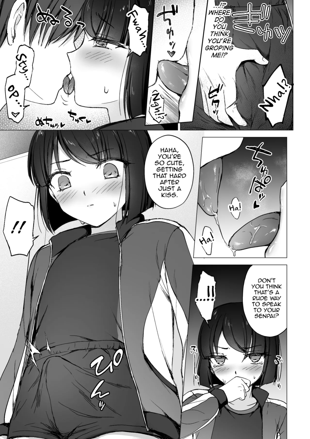 [Hagoromo.net (Hagoromo net)] Namaiki Kouhai o Chinpo de Otoshite Mesu ni Suru [mysterymeat3]