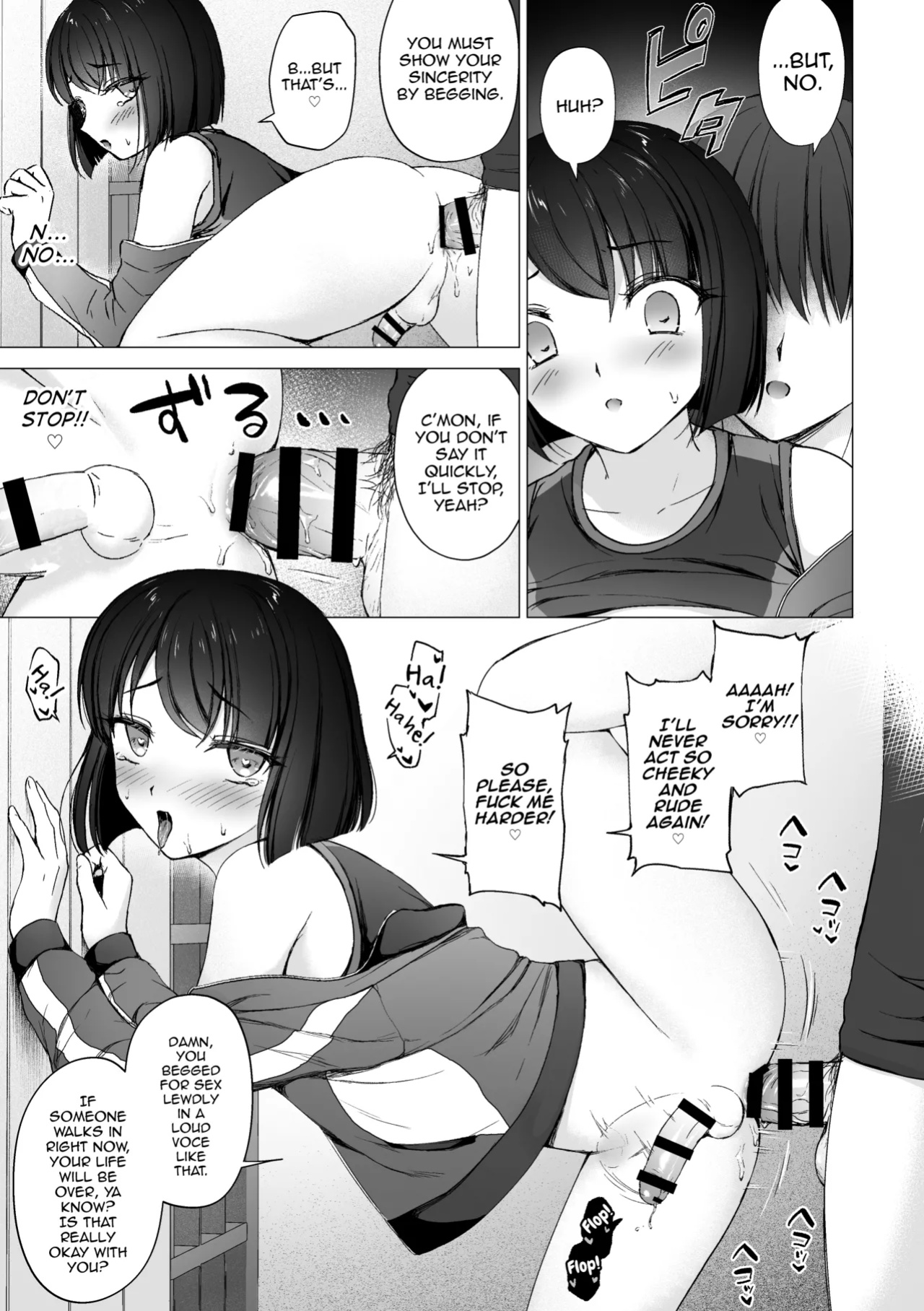 [Hagoromo.net (Hagoromo net)] Namaiki Kouhai o Chinpo de Otoshite Mesu ni Suru [mysterymeat3]