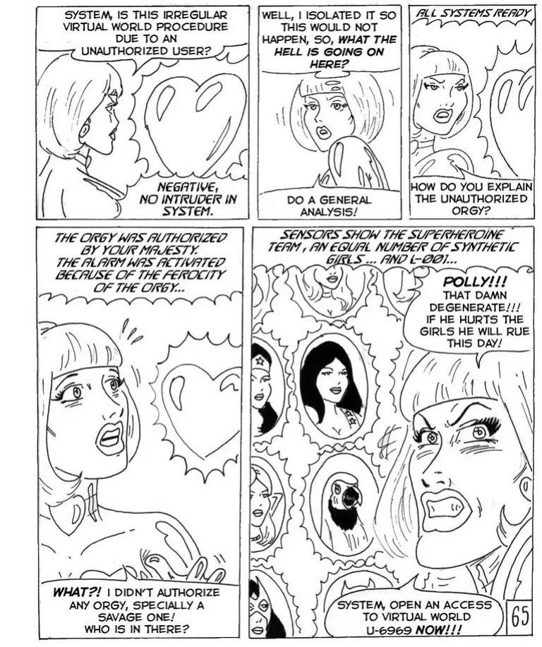 Prisoner of the Virtual World (*FULL*, p. 1-80)