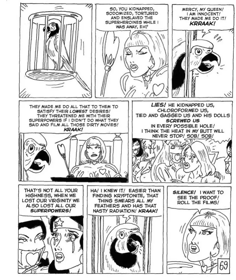 Prisoner of the Virtual World (*FULL*, p. 1-80)