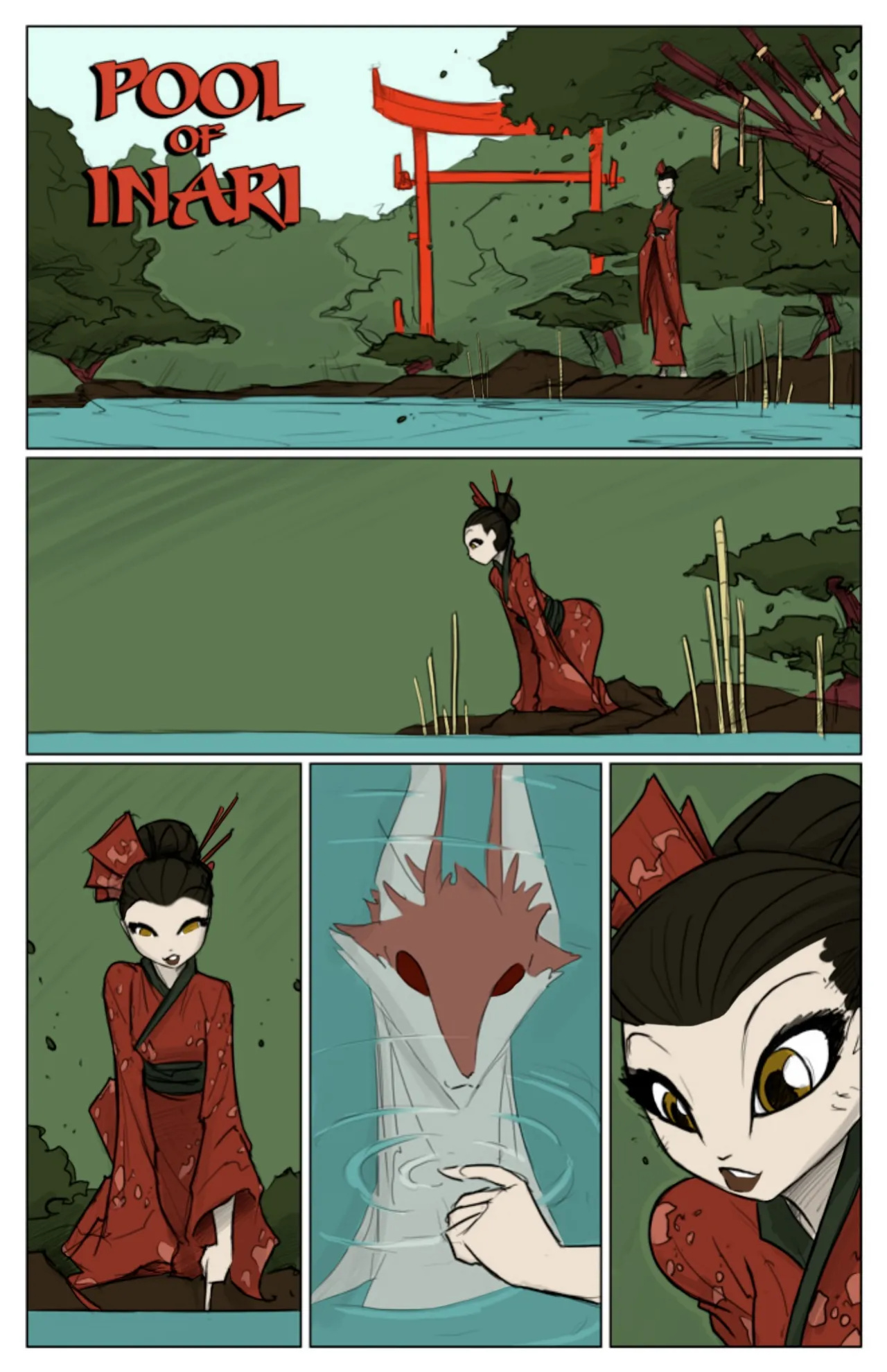 [JollyJack] Pool of Inari (Color)