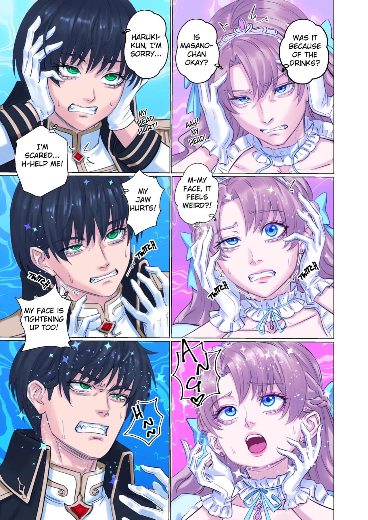 [Arisane] getting into character (full color)
