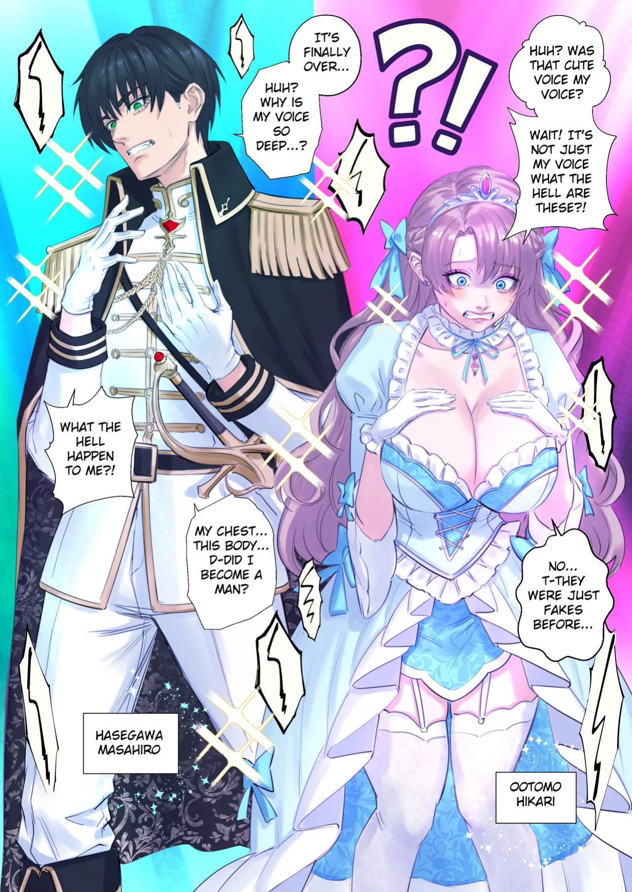 [Arisane] getting into character (full color)