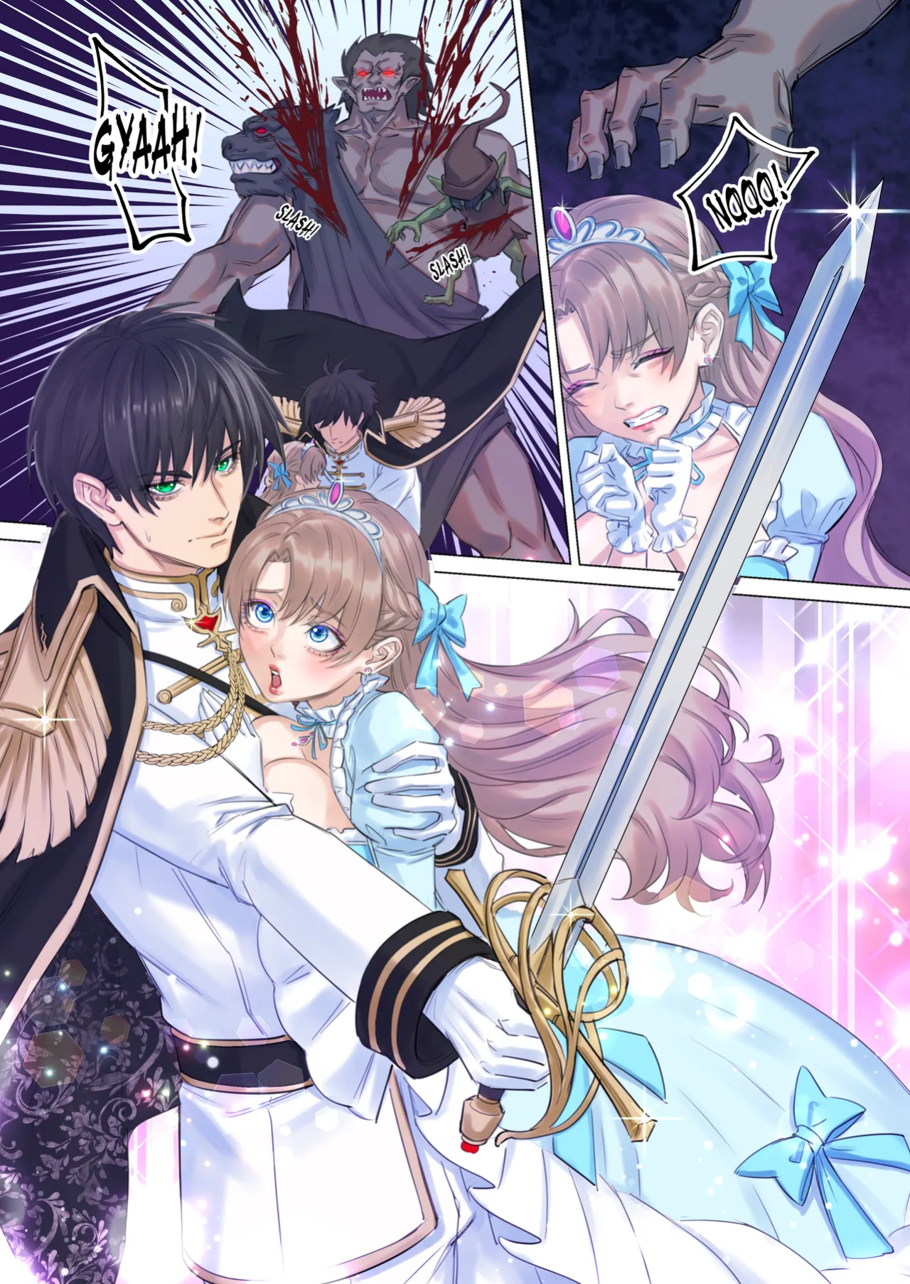 [Arisane] getting into character (full color)