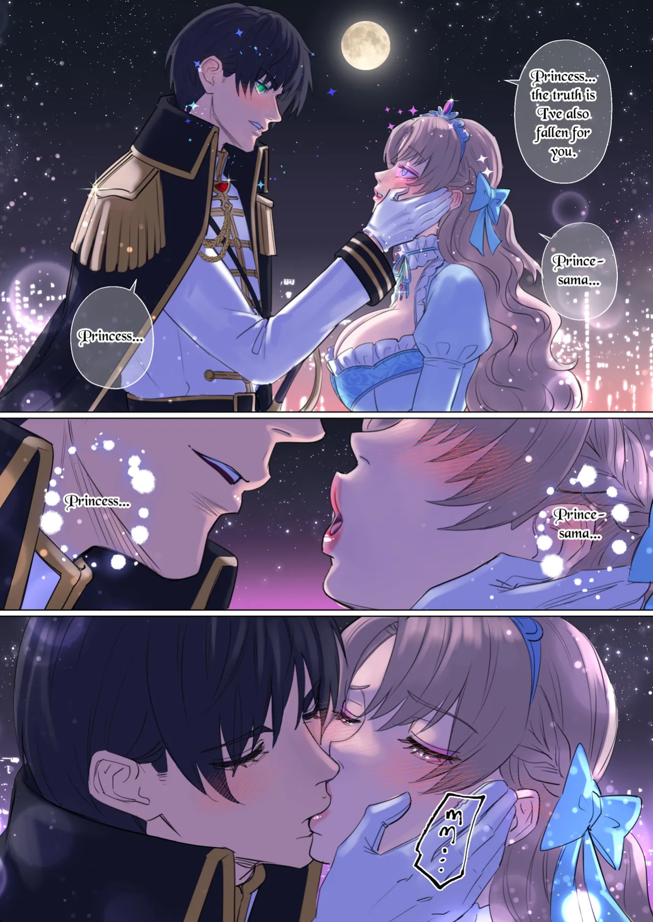 [Arisane] getting into character (full color)