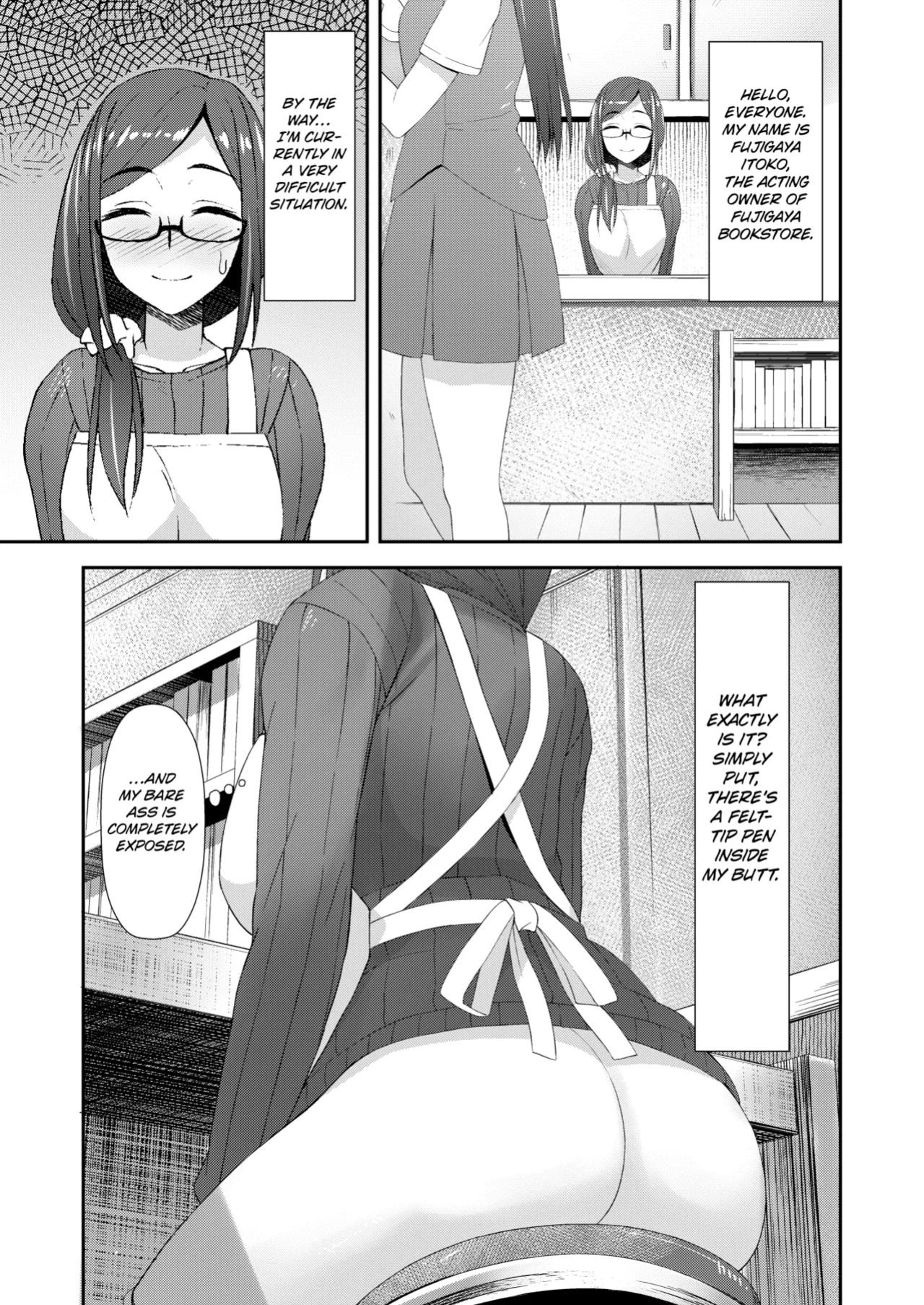 [Silicon Jichou (Condessa)] Komorebi Anahori Girl [Kuraudo]
