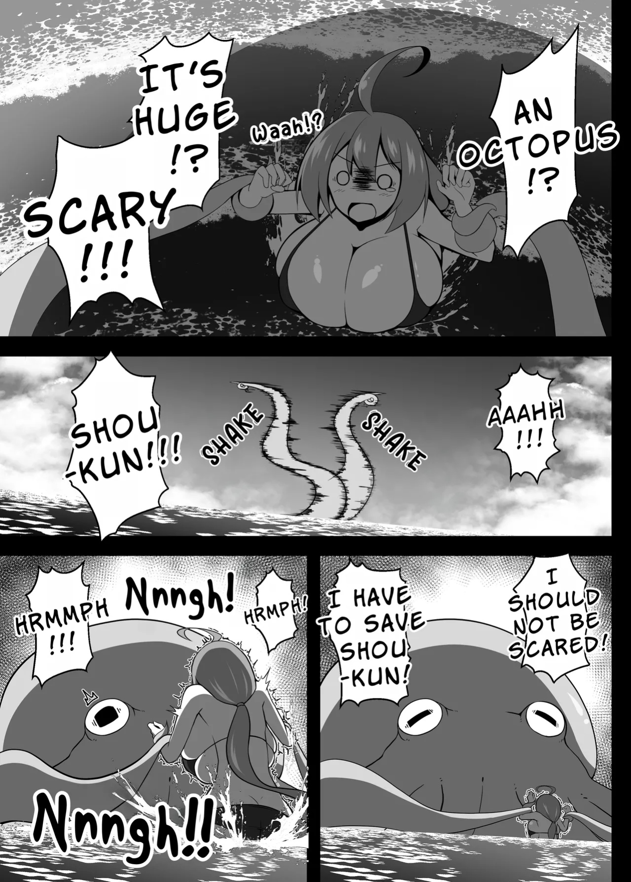 (C104) [Beast Mode (Toka, moralgear)] Yutaka na Mujintou Seichouki | Yutaka's Deserted Island Growth
