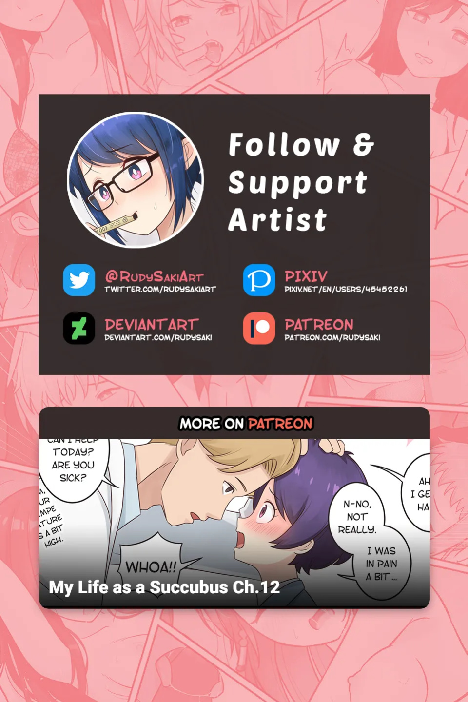 [RudySaki] My Life as a Succubus Ch.11
