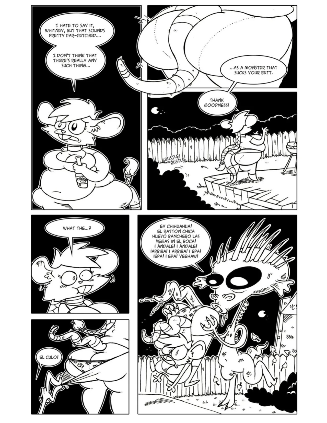Tales of the Strange