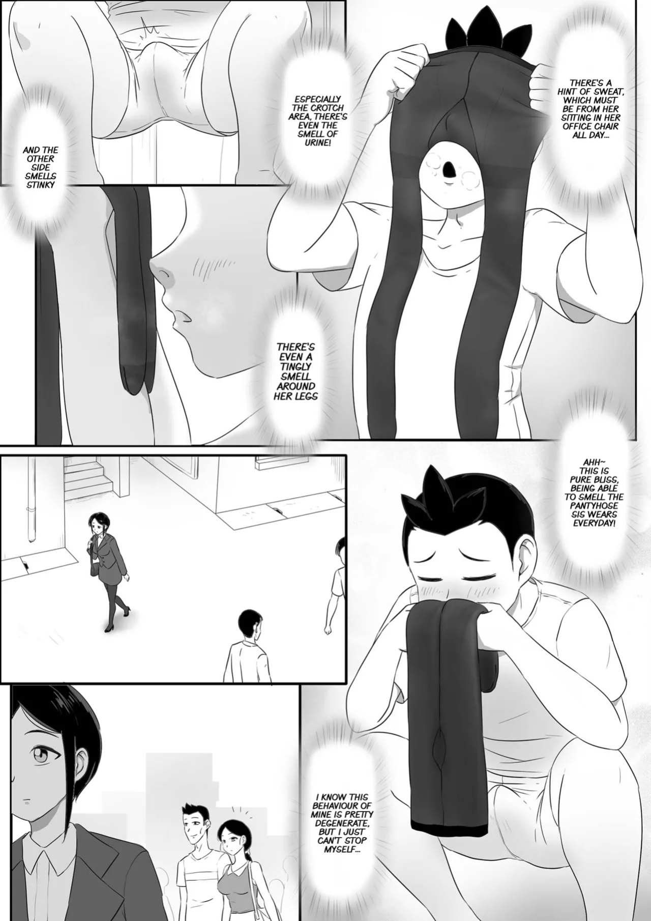 [Skyzen] Parasite Extra - Tsukioi's younger brother, continued (1) [xinsu]