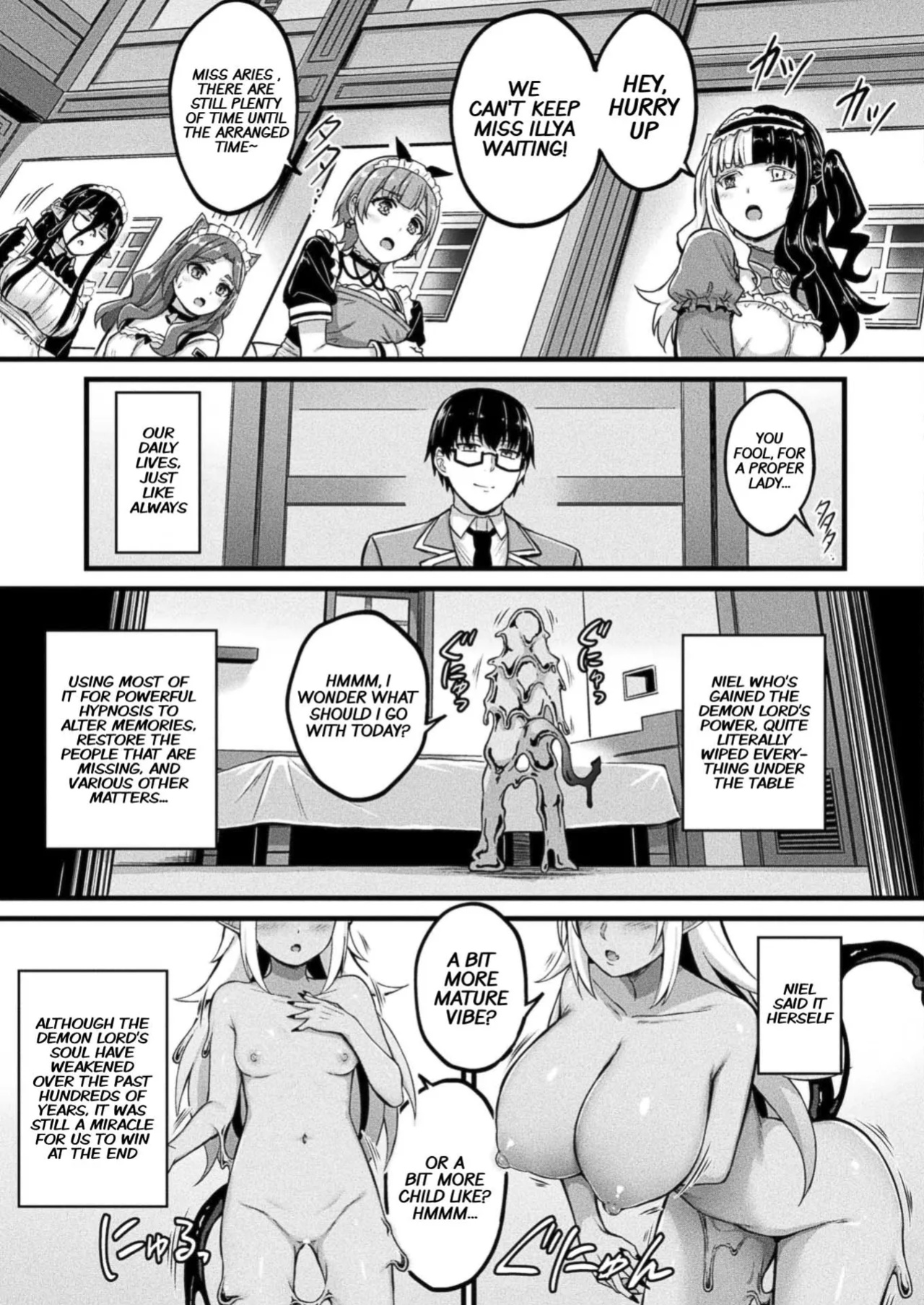 [Naitou Kirara] Tasha Henshin no Golem Girl Final Ch. (COMIC Unreal 2024-08 Vol. 110) [xinsu]