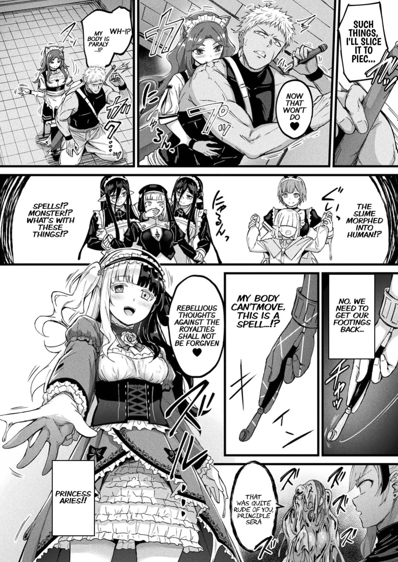 [Naitou Kirara] Tasha Henshin no Golem Girl Ch. 8 (COMIC Unreal 2024-06 Vol. 109) [xinsu]