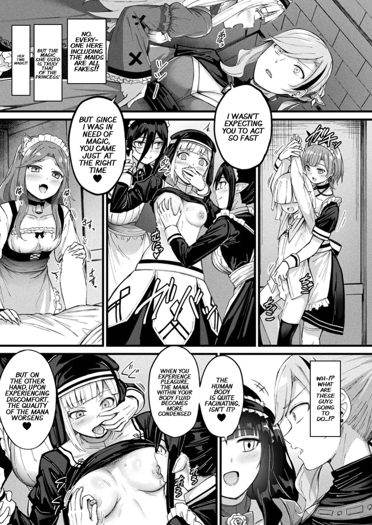 [Naitou Kirara] Tasha Henshin no Golem Girl Ch. 8 (COMIC Unreal 2024-06 Vol. 109) [xinsu]
