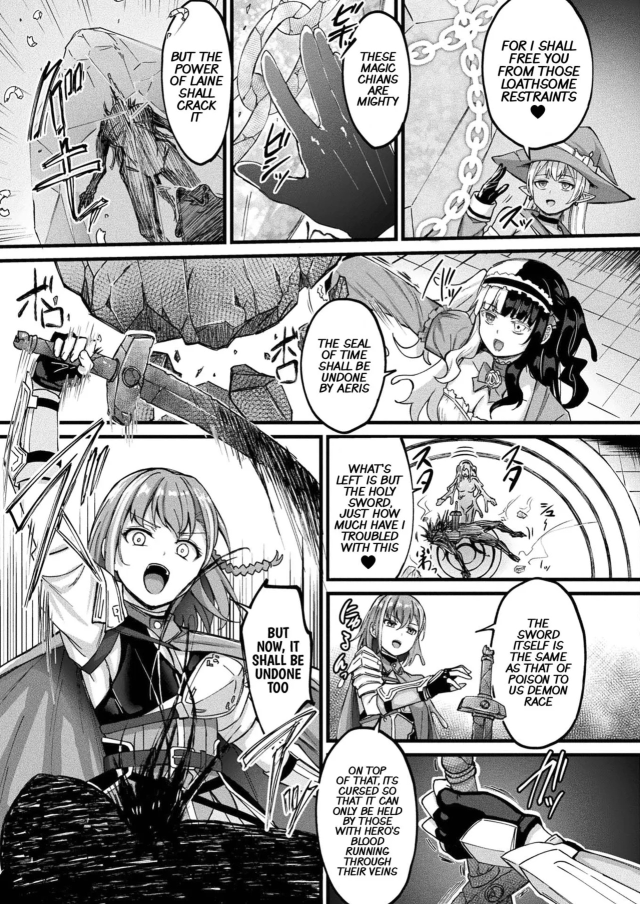 [Naitou Kirara] Tasha Henshin no Golem Girl Ch. 8 (COMIC Unreal 2024-06 Vol. 109) [xinsu]