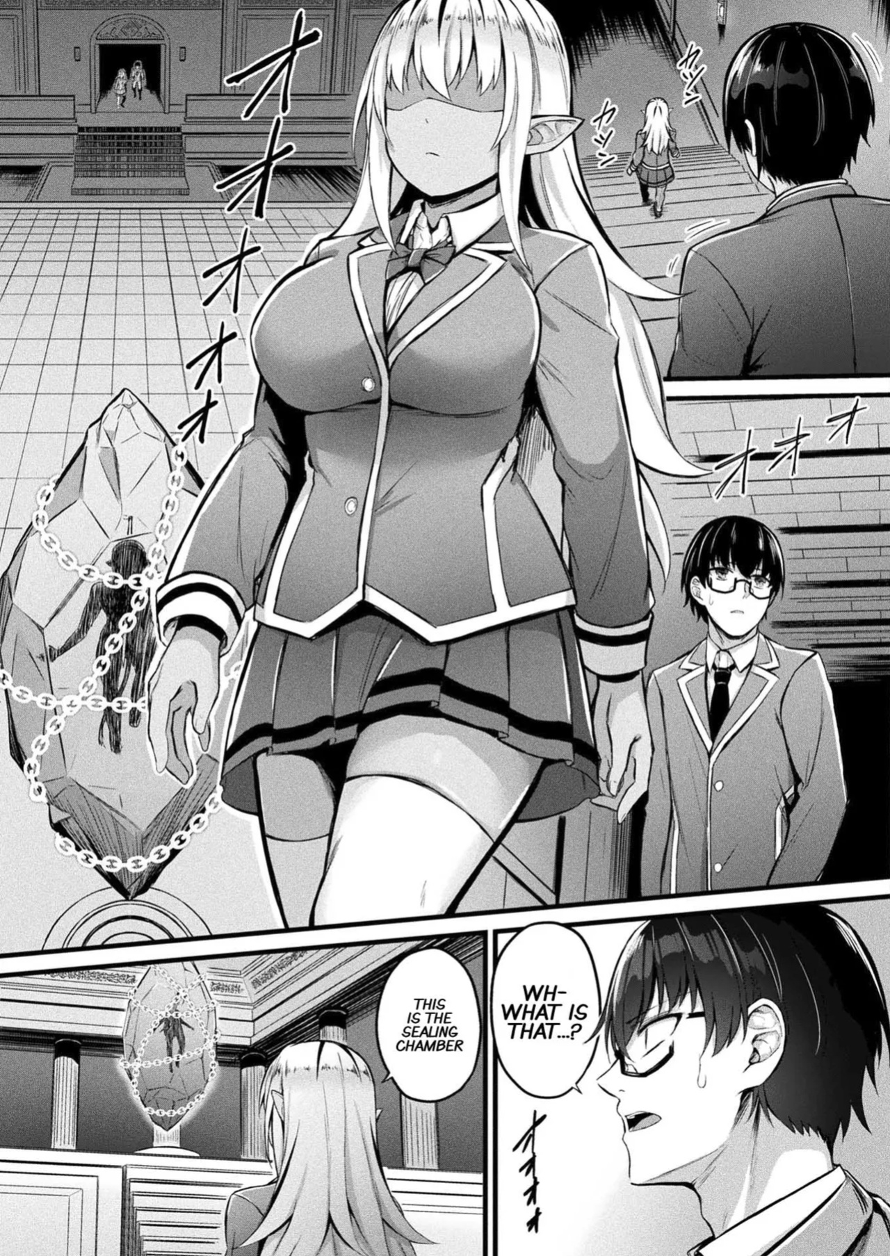 [Naitou Kirara] Tasha Henshin no Golem Girl Ch. 7 (Comic Unreal 2024-04 Vol.108) [xinsu]