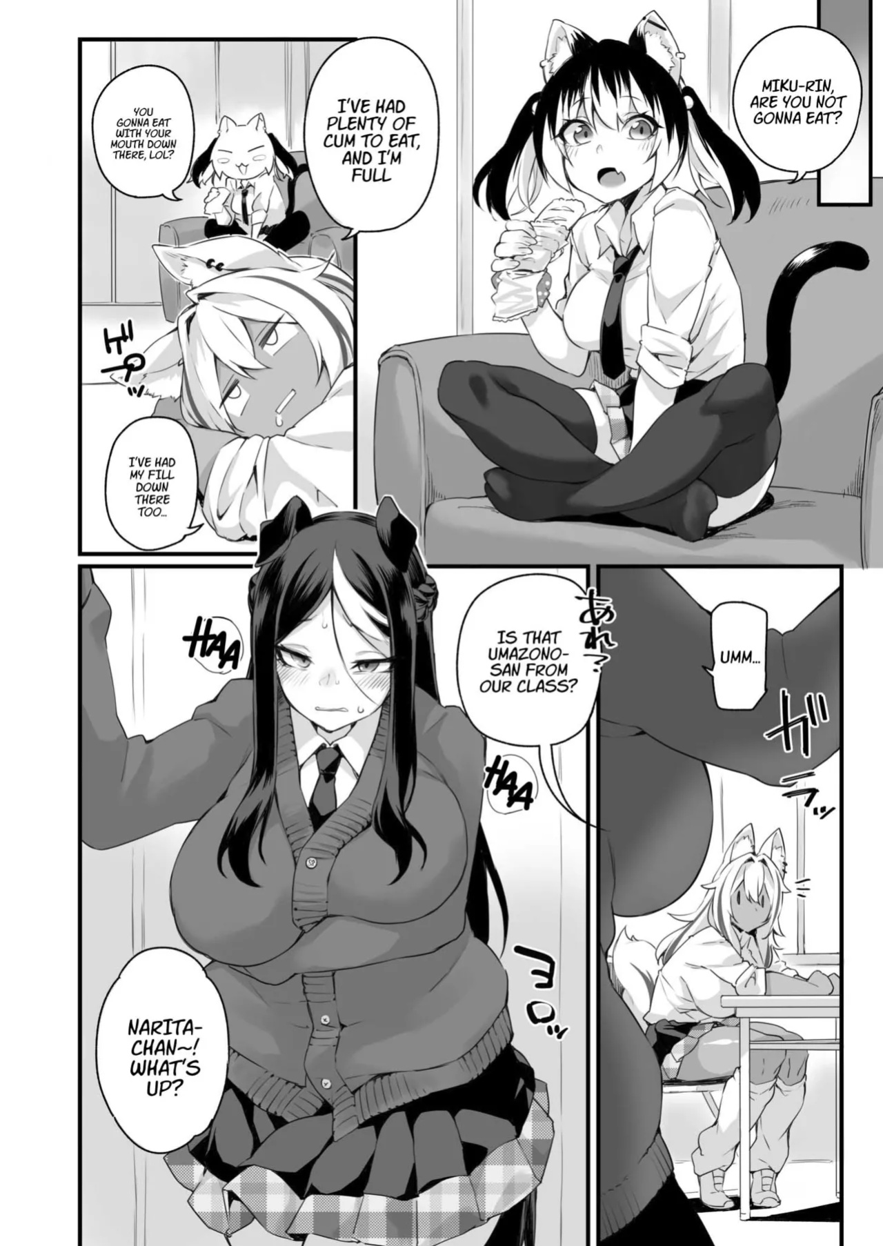 [Fukuinu] Icha Love Hatsujou Kemo Musume [xinsu]