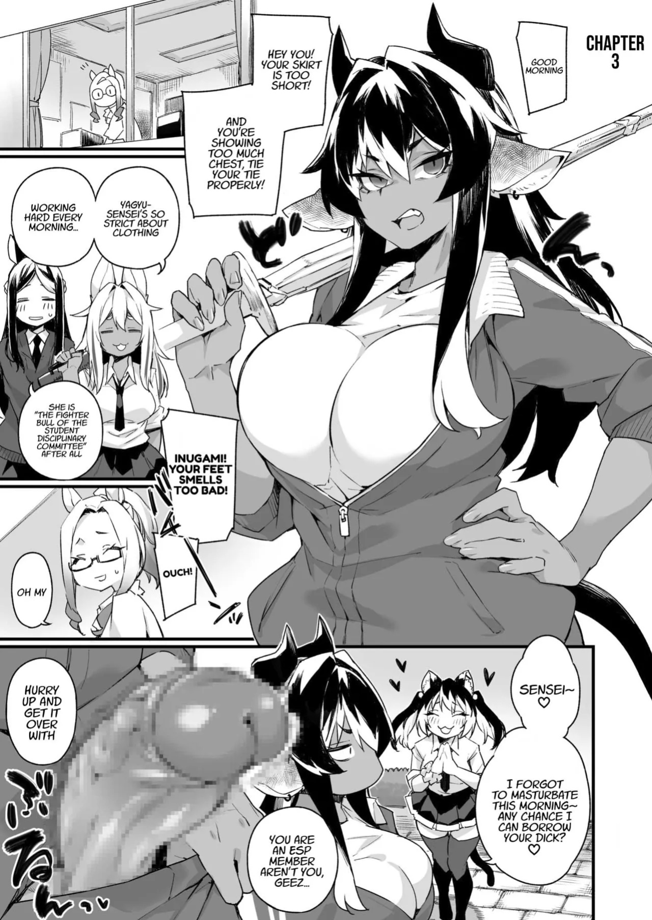 [Fukuinu] Icha Love Hatsujou Kemo Musume [xinsu]