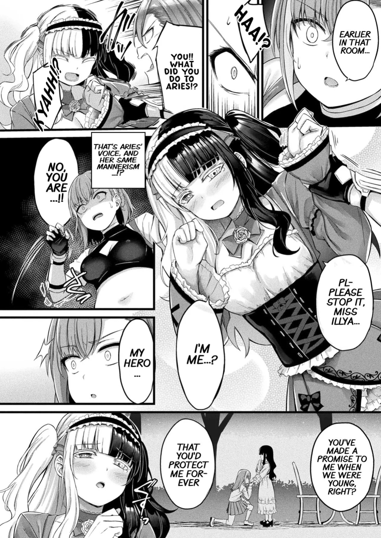 [Naitou Kirara] Tasha Henshin no Golem Girl Ch. 6 (COMIC Unreal 2024-02 Vol. 107) [xinsu]