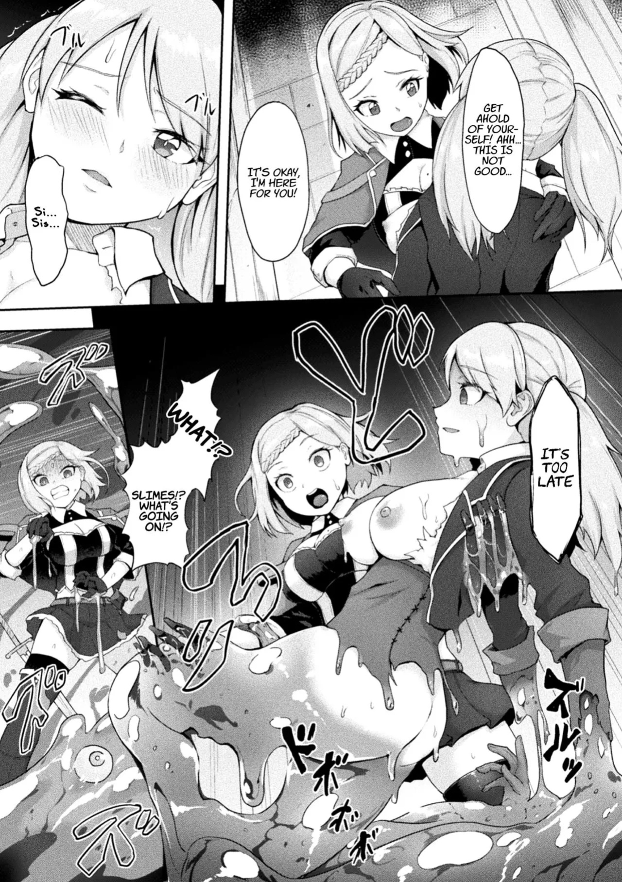 [Gotarou] Ane Kenshi, Slime-ka shita Imouto ni Kuware Iku (Kukkoro Heroines Vol. 18) [xinsu]