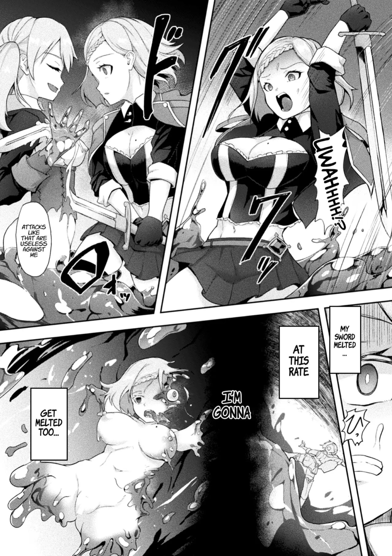 [Gotarou] Ane Kenshi, Slime-ka shita Imouto ni Kuware Iku (Kukkoro Heroines Vol. 18) [xinsu]