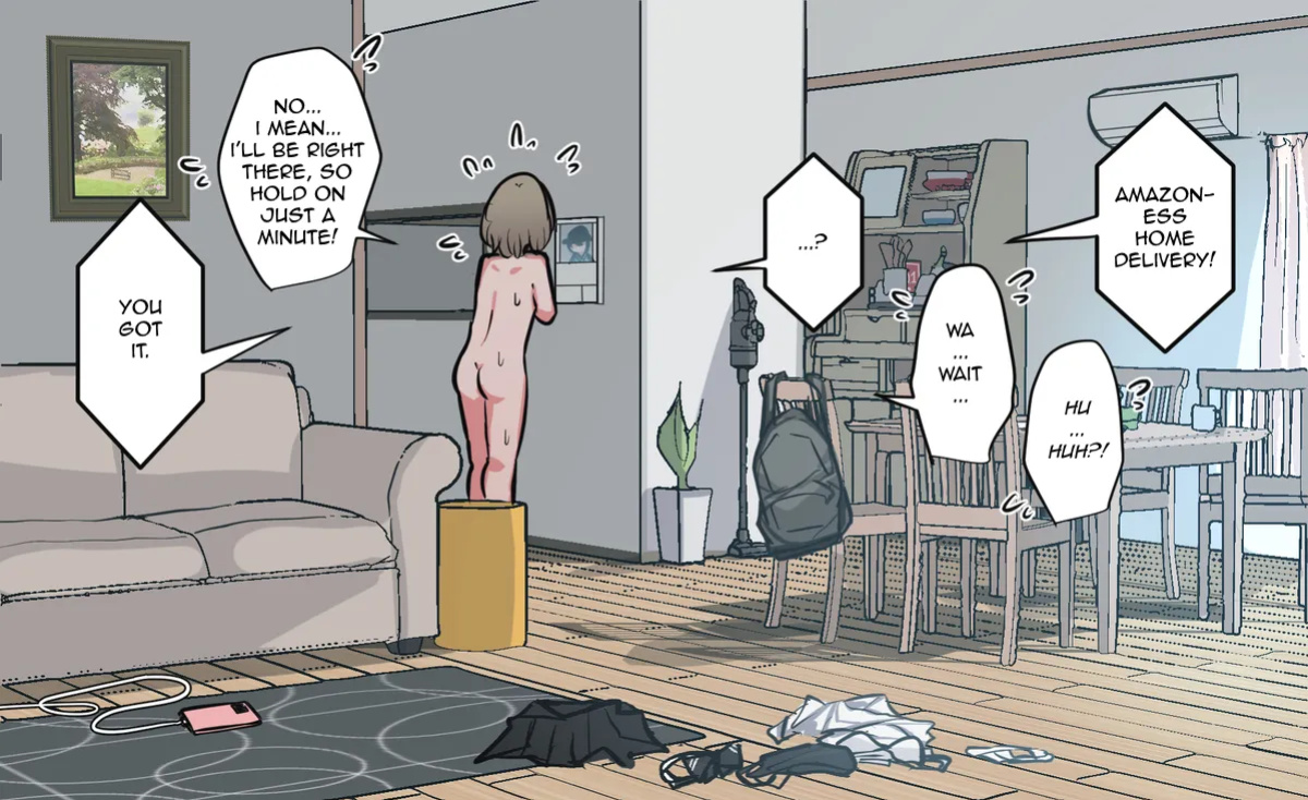 [torimogura] ribingu de kaihou onani-suru shinyu-chan | Best Friend-chan Masturbating Out in the Living Room