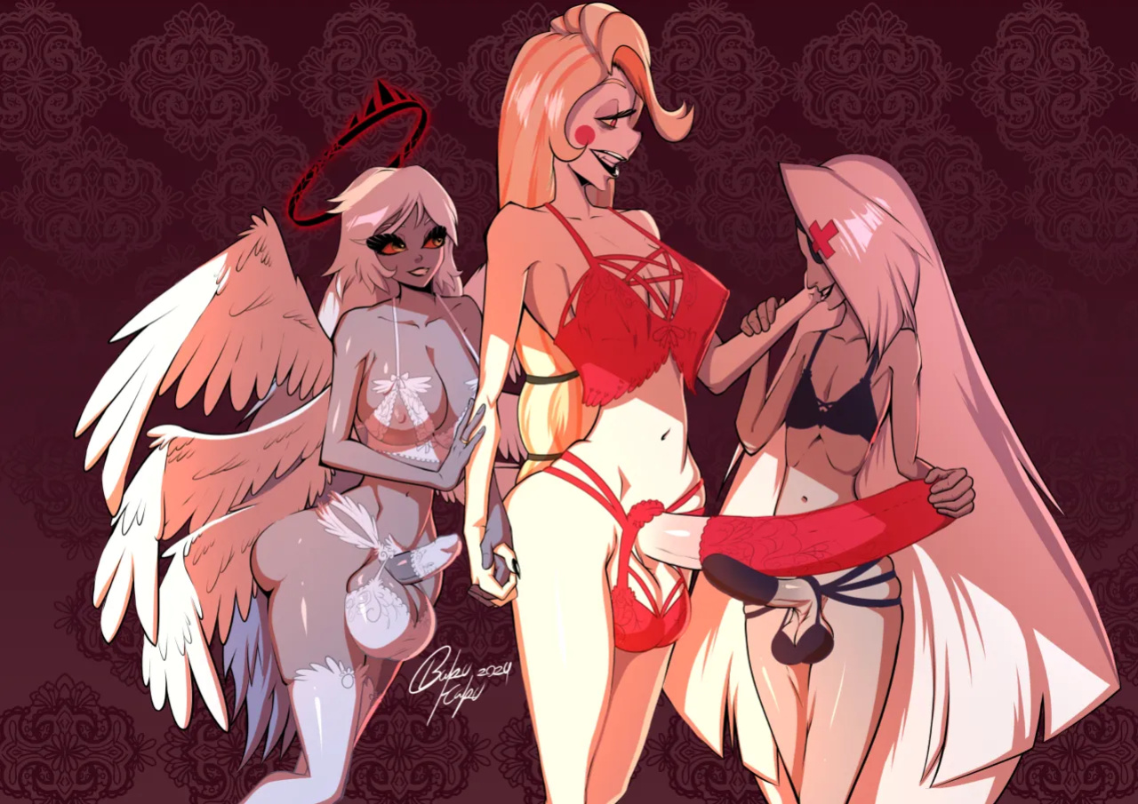 [Bakuhaku] Hazbin Hotel