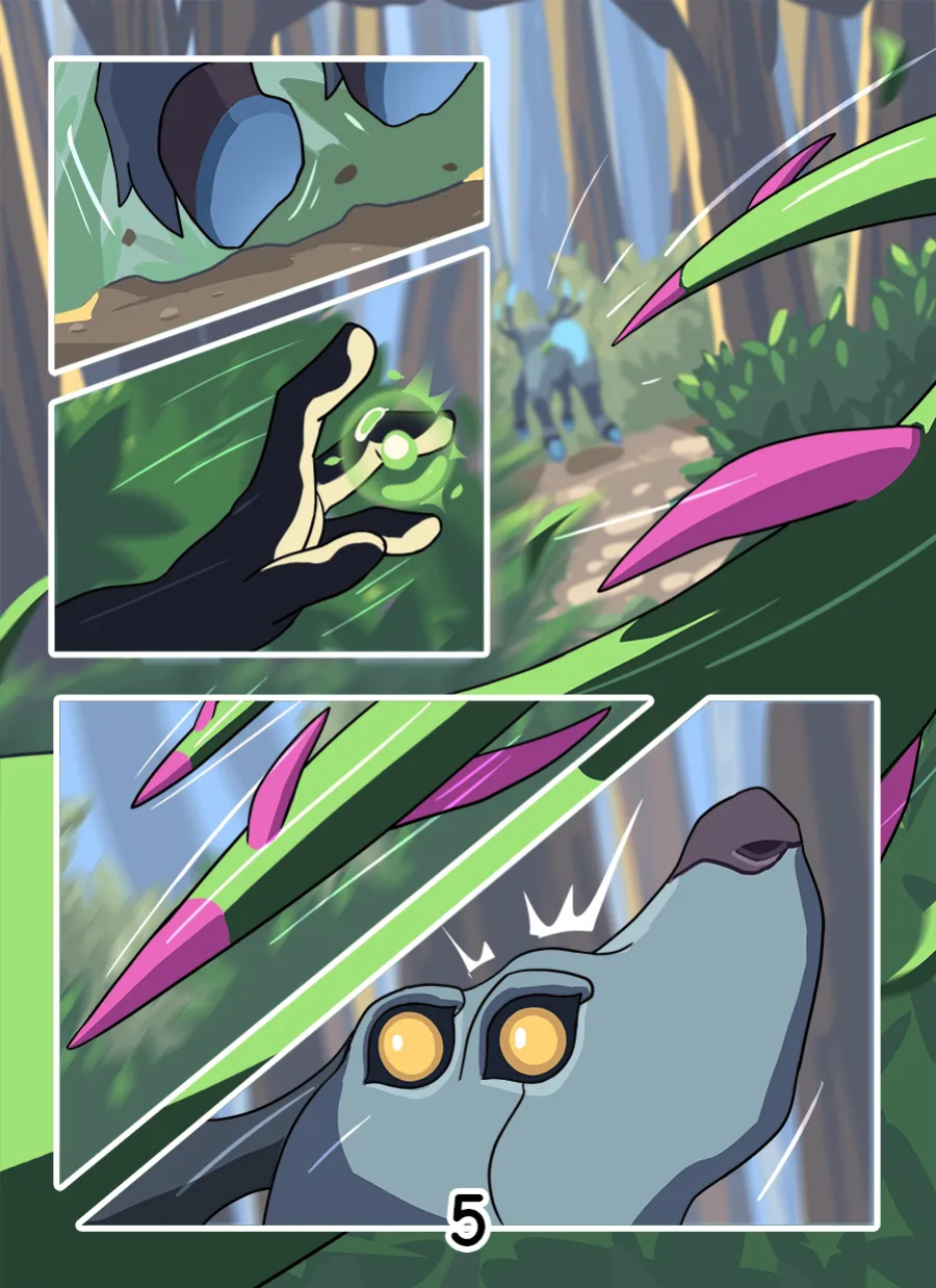 [Agious] Dream Hunt (Pokemon)