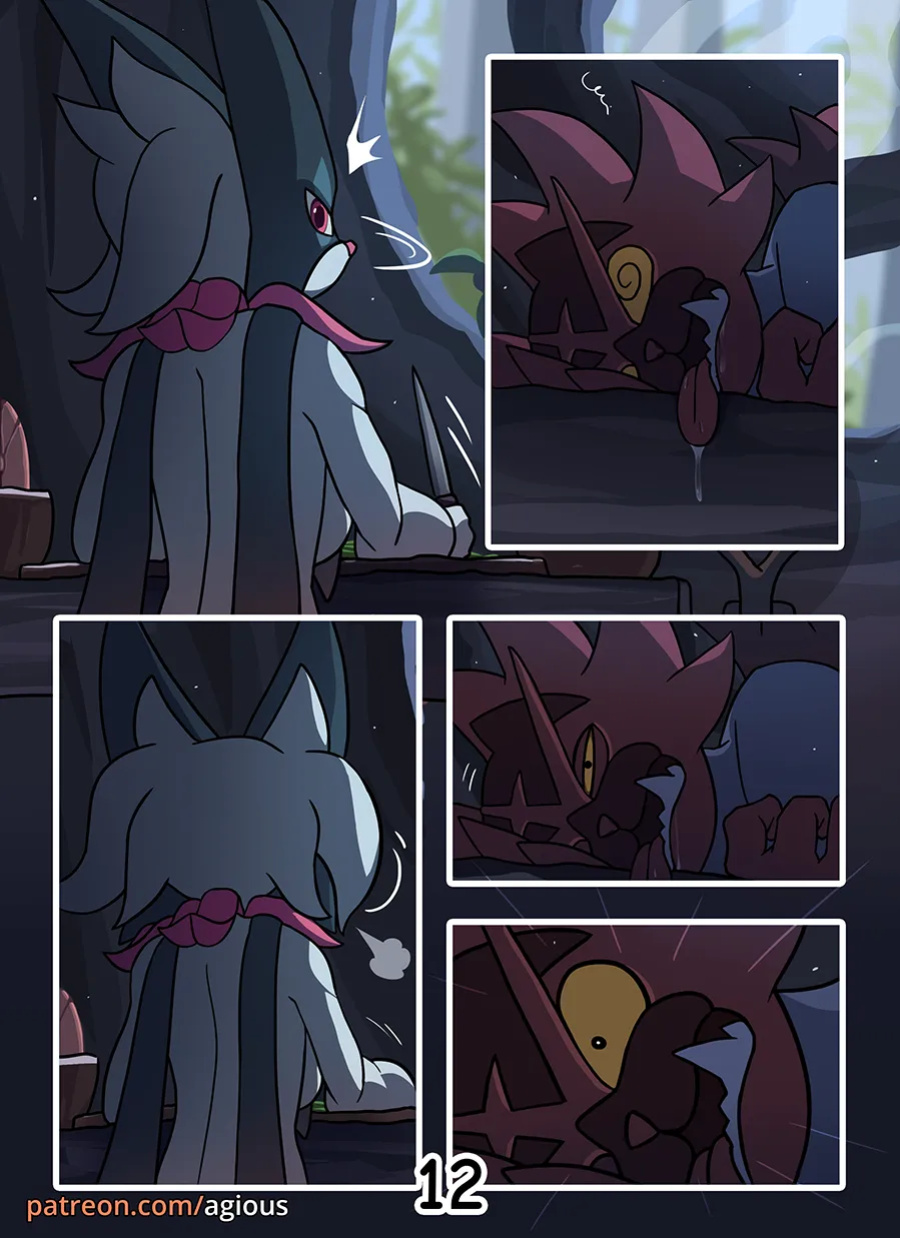 [Agious] Dream Hunt (Pokemon)