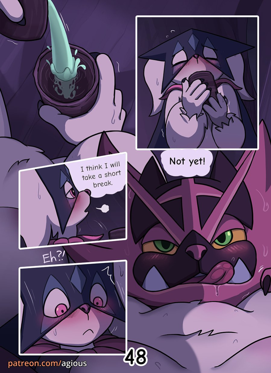 [Agious] Dream Hunt (Pokemon)