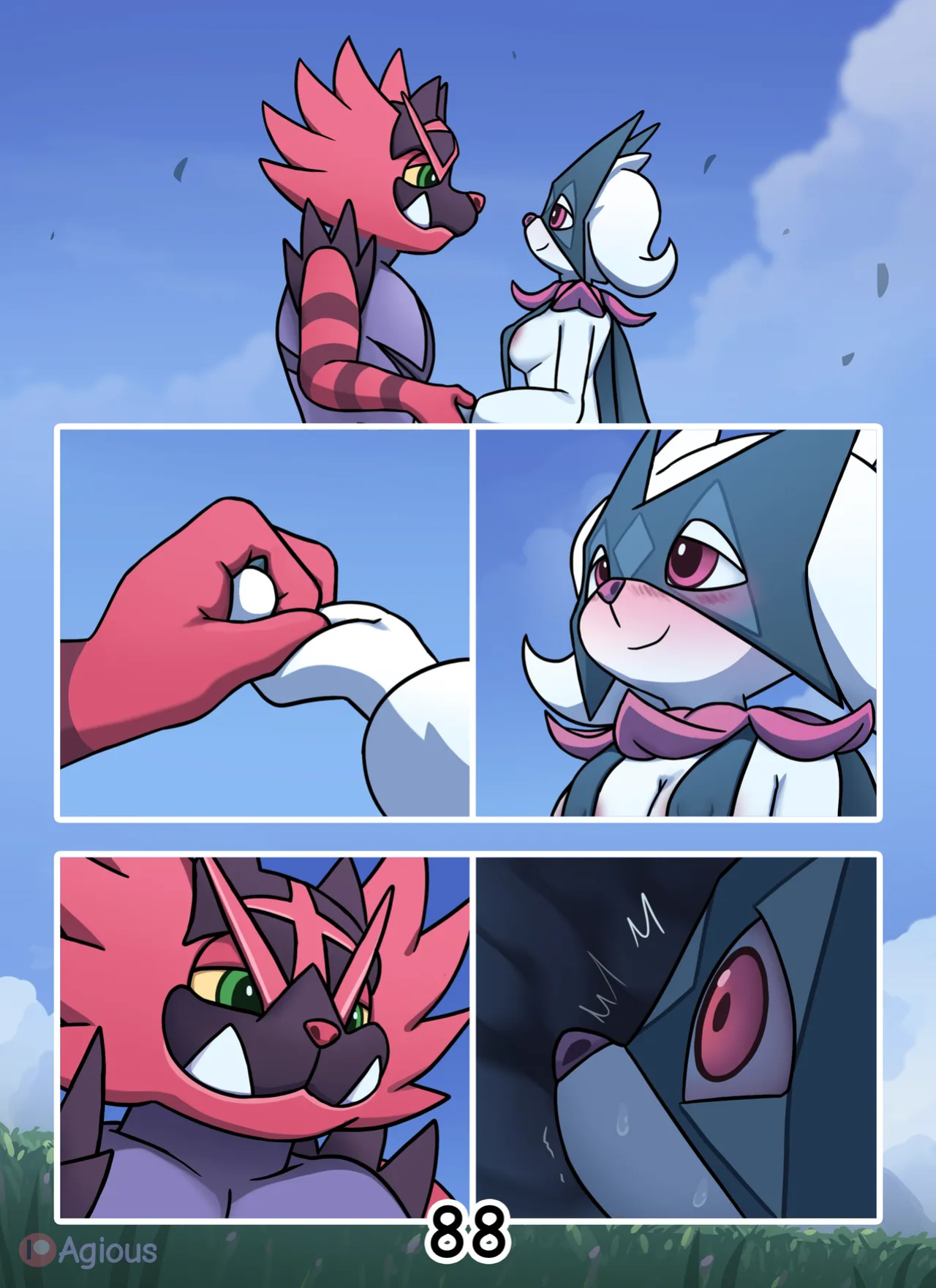 [Agious] Dream Hunt (Pokemon)