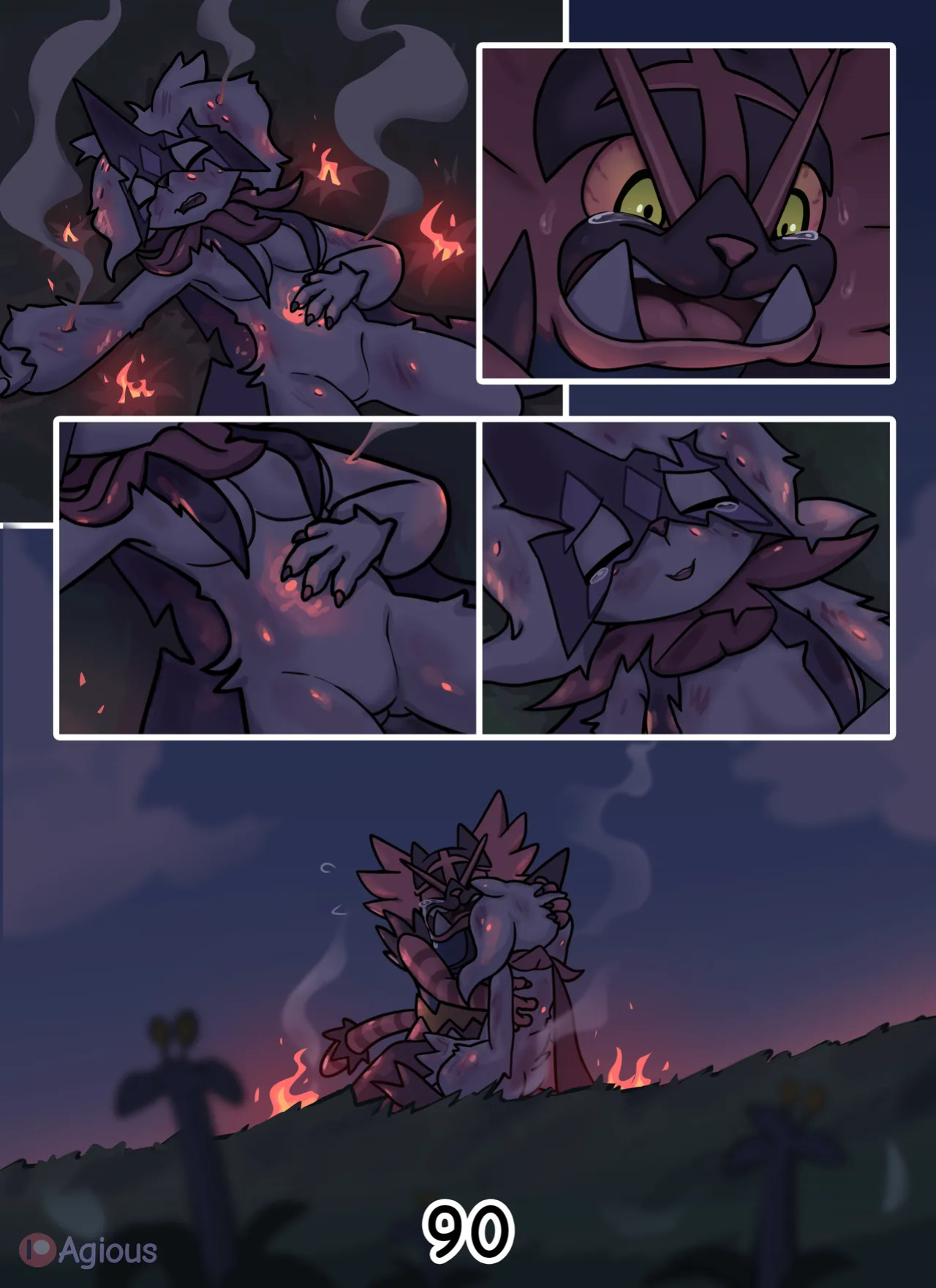 [Agious] Dream Hunt (Pokemon)