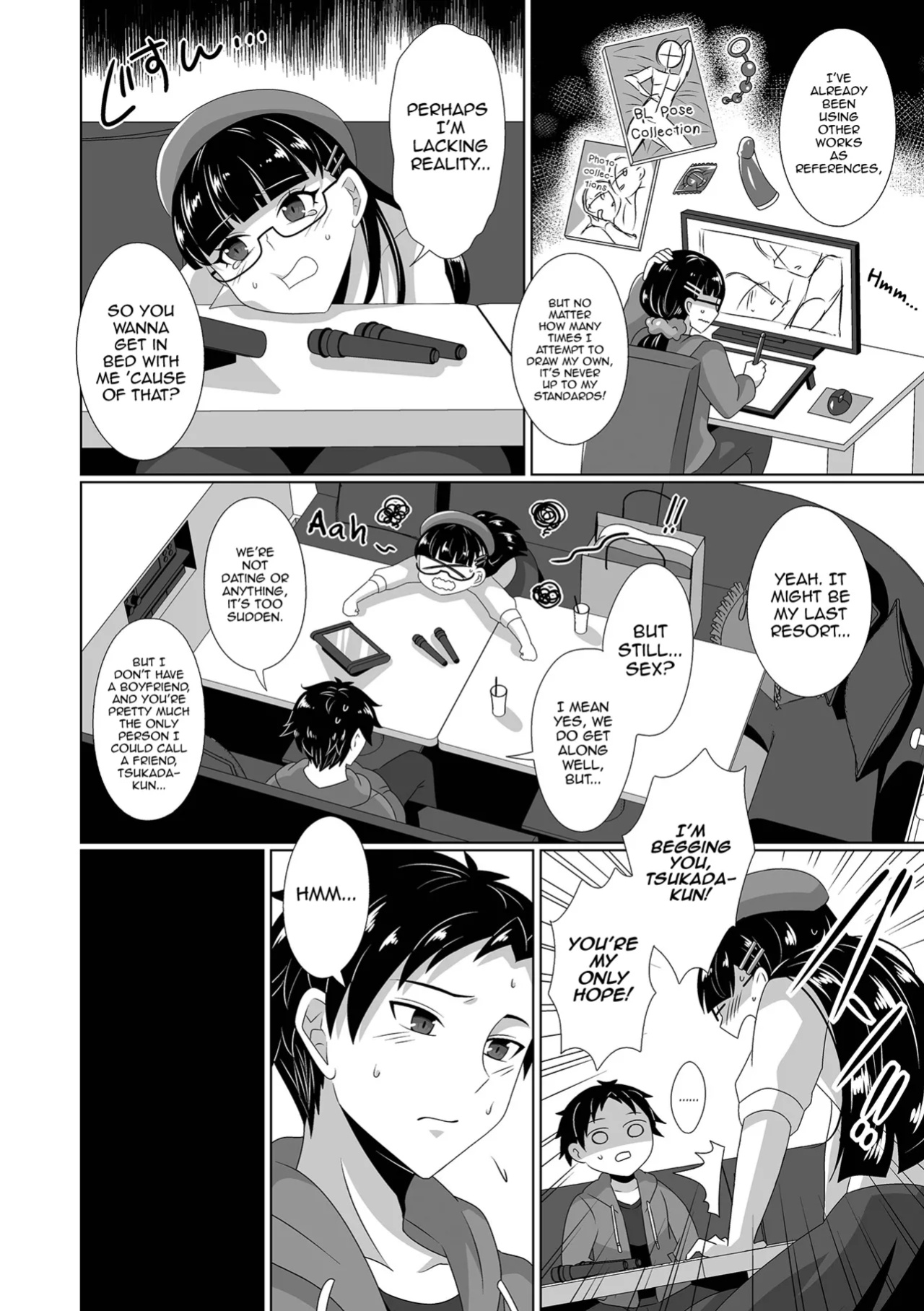 [Himuro Hakka] Otokonokoryuu BL Manga no Kakikata (Gekkan Web Otoko no Ko-llection! S Vol. 99) [mysterymeat3]