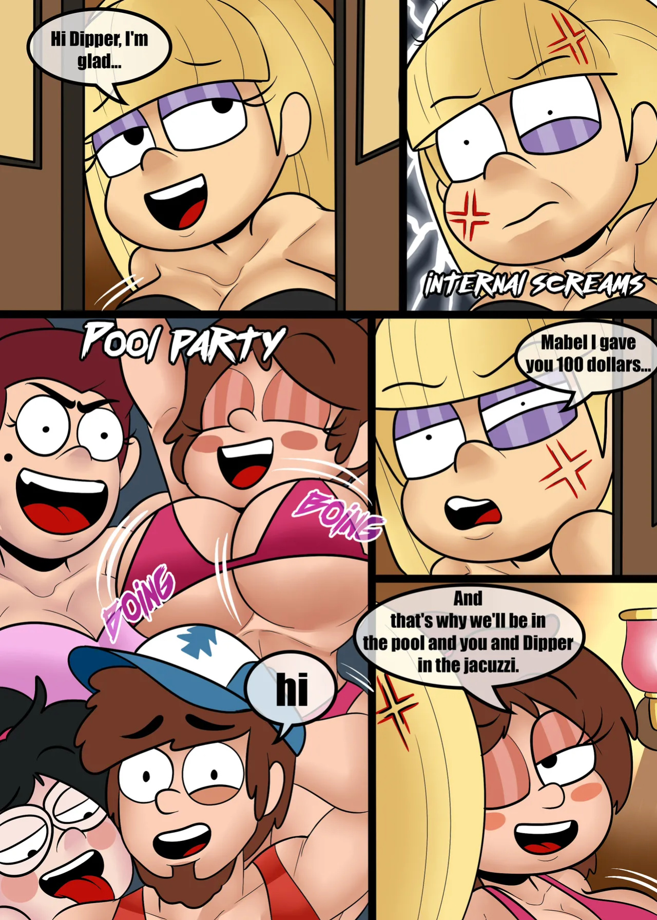 [Zaicomaster14] Private Party (Gravity Falls)