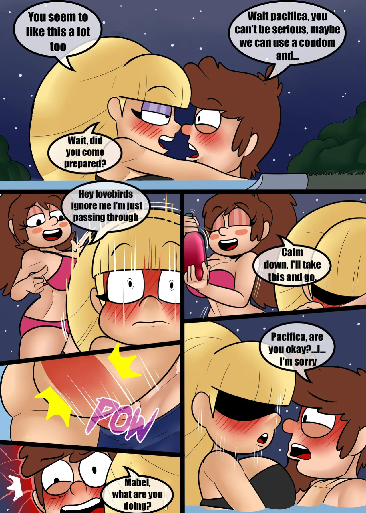 [Zaicomaster14] Private Party (Gravity Falls)