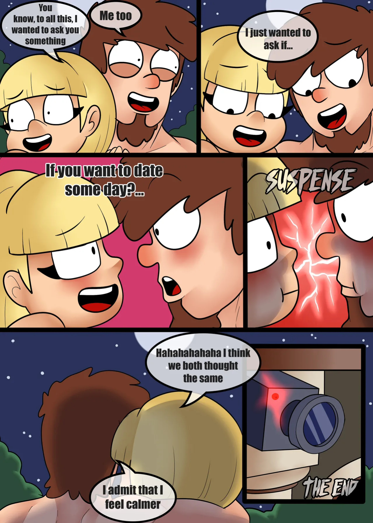 [Zaicomaster14] Private Party (Gravity Falls)