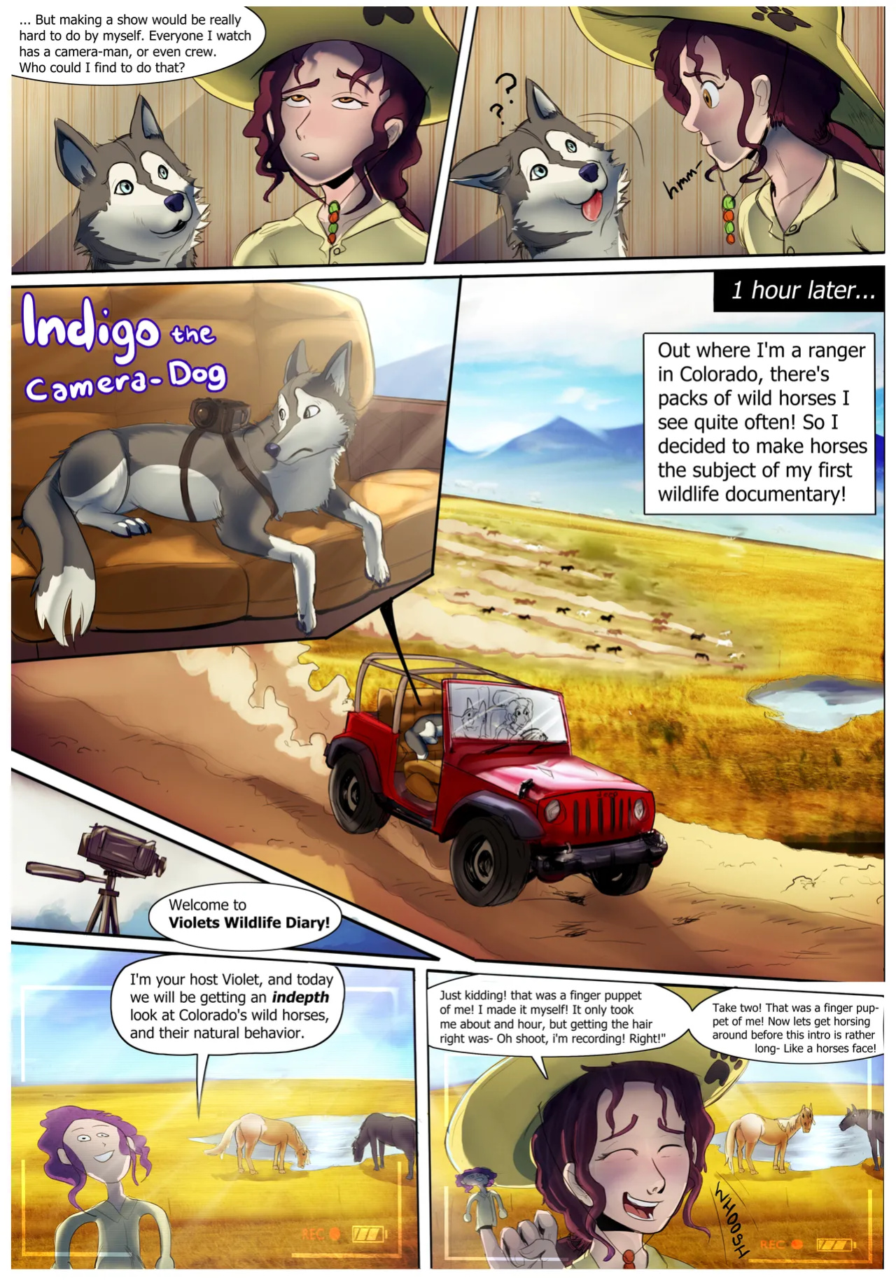 [Artca9] Violets Wildlife Diary CH 1-7