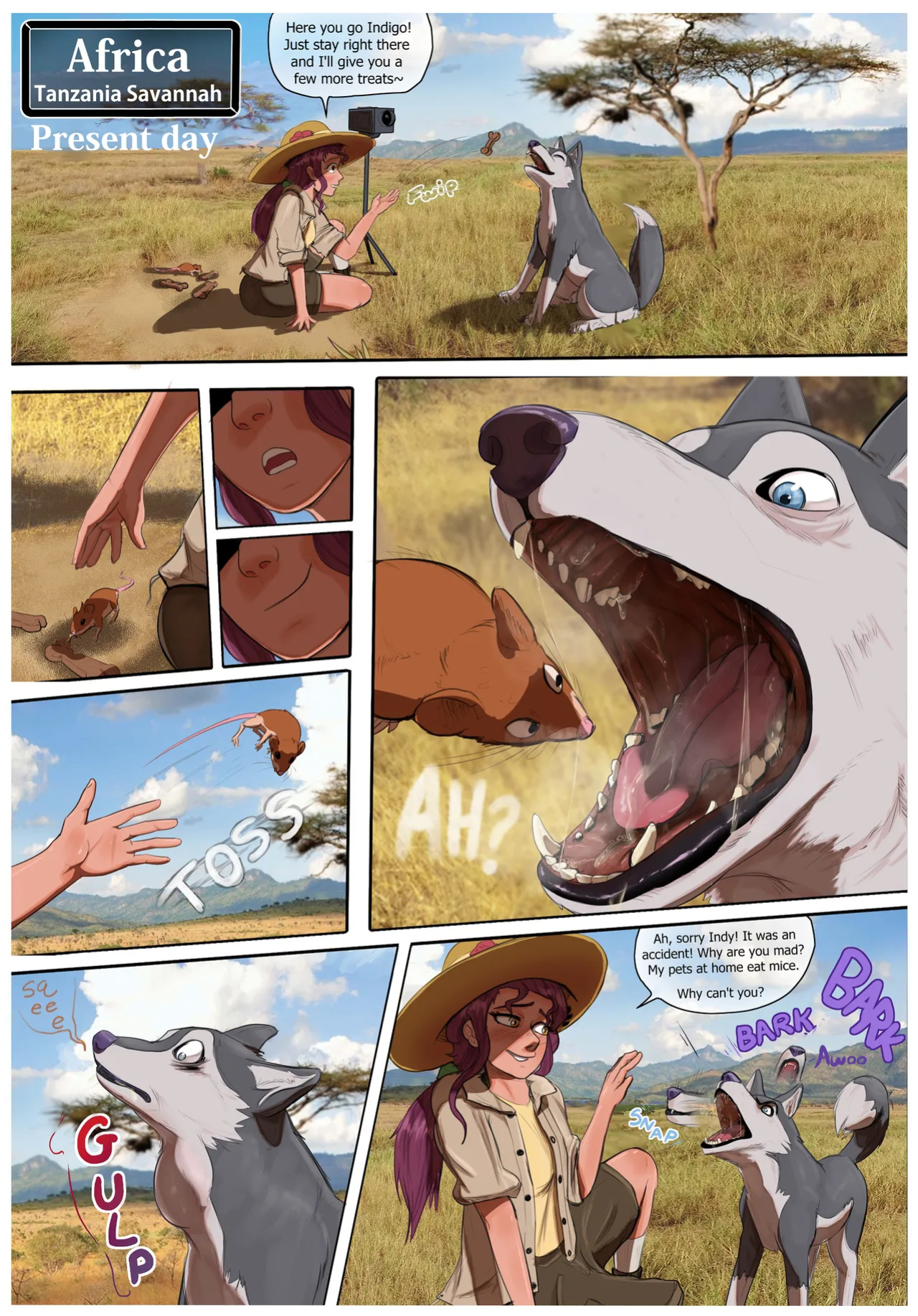 [Artca9] Violets Wildlife Diary CH 1-7