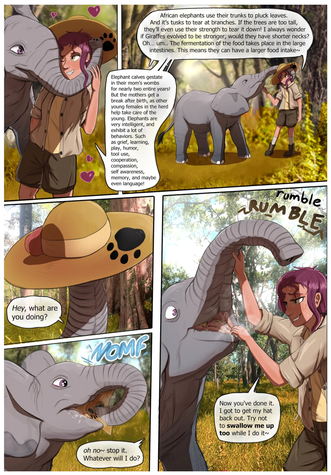 [Artca9] Violets Wildlife Diary CH 1-7