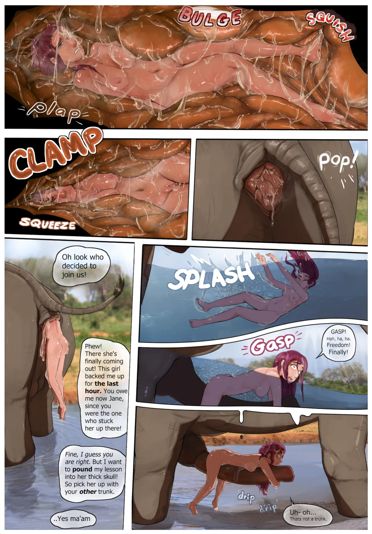 [Artca9] Violets Wildlife Diary CH 1-7